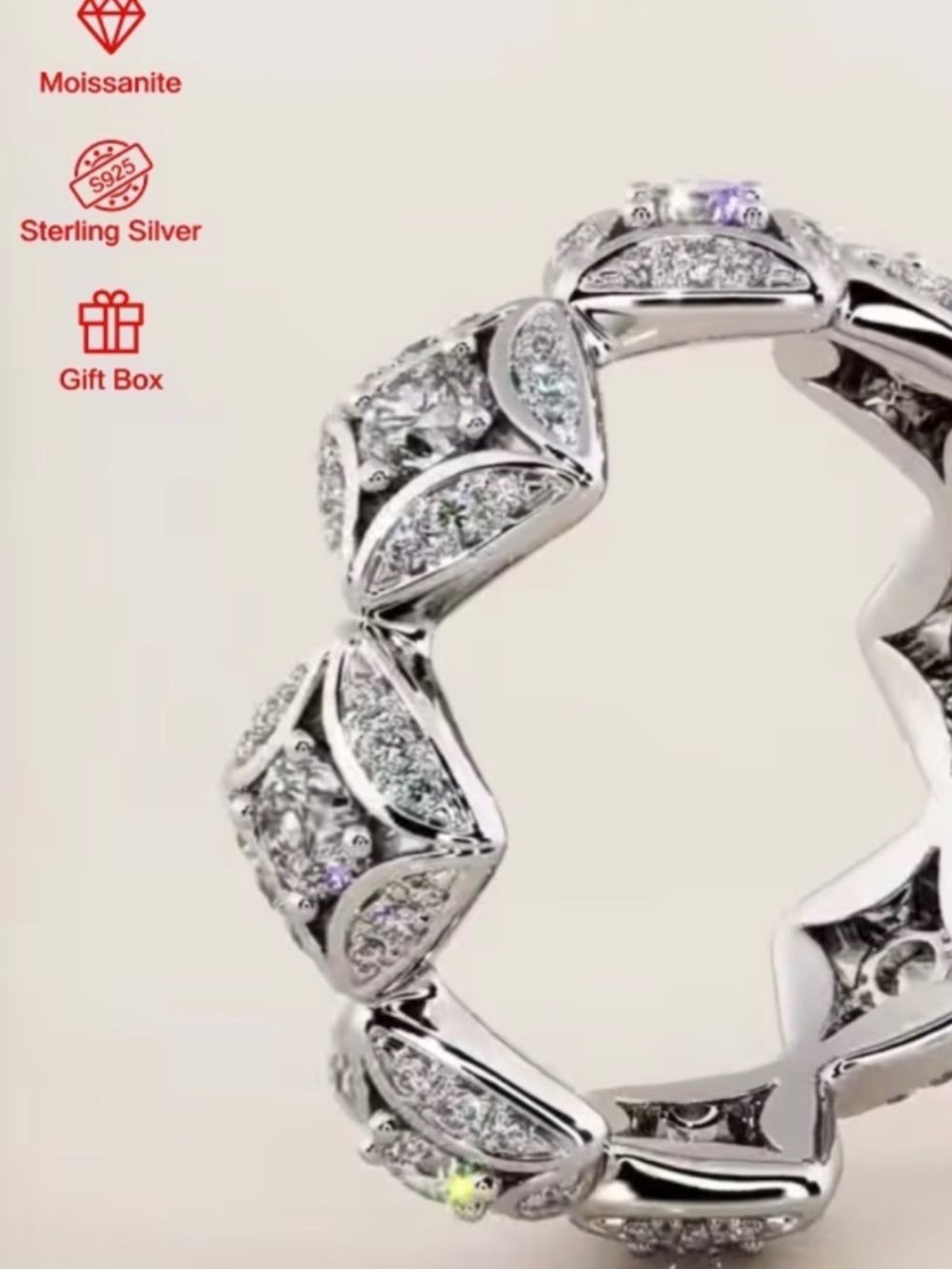 S935 real sterling silver RING